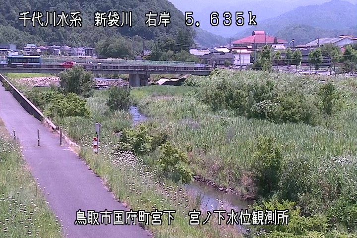 宮ノ下水位観測所