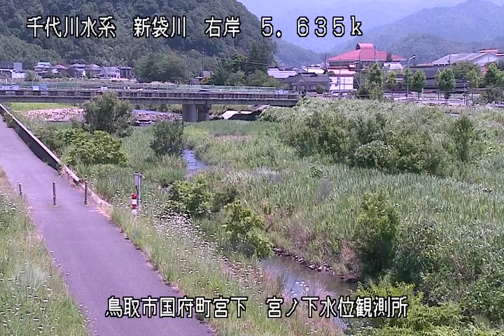 宮ノ下水位観測所