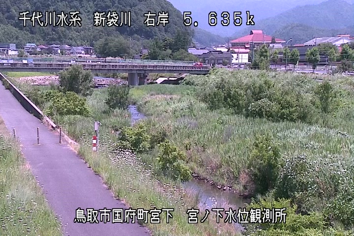 宮ノ下水位観測所