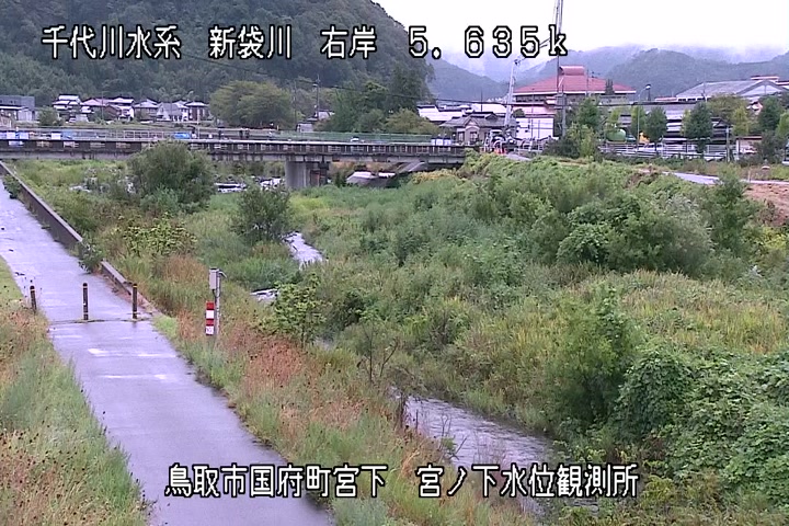 宮ノ下水位観測所