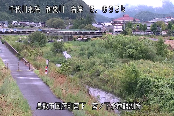宮ノ下水位観測所