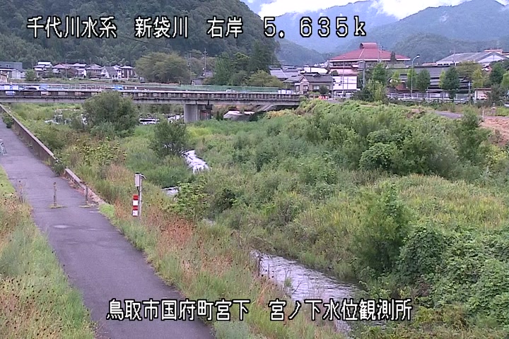 宮ノ下水位観測所