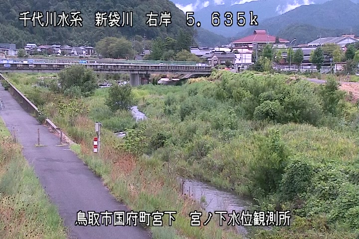 宮ノ下水位観測所