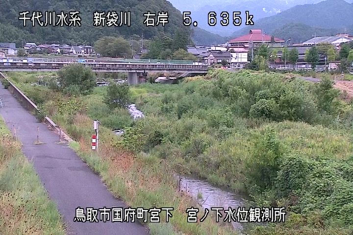 宮ノ下水位観測所