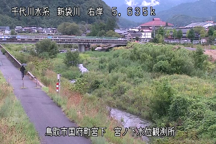 宮ノ下水位観測所
