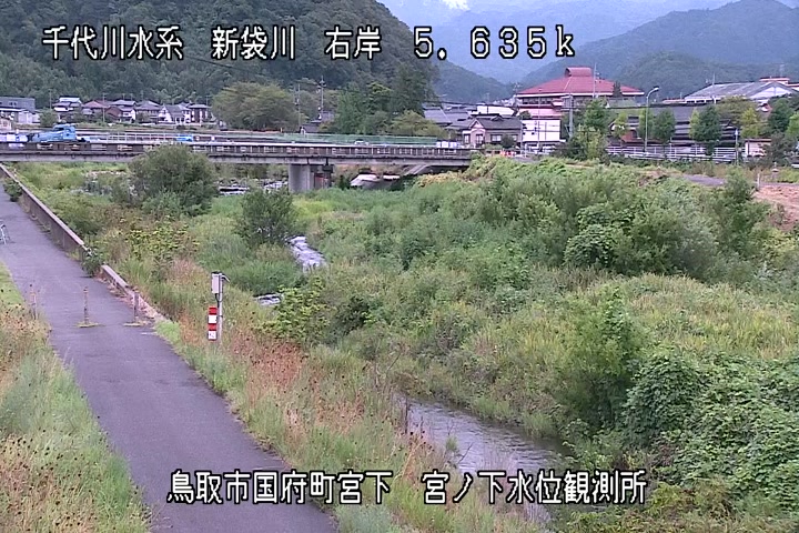 宮ノ下水位観測所