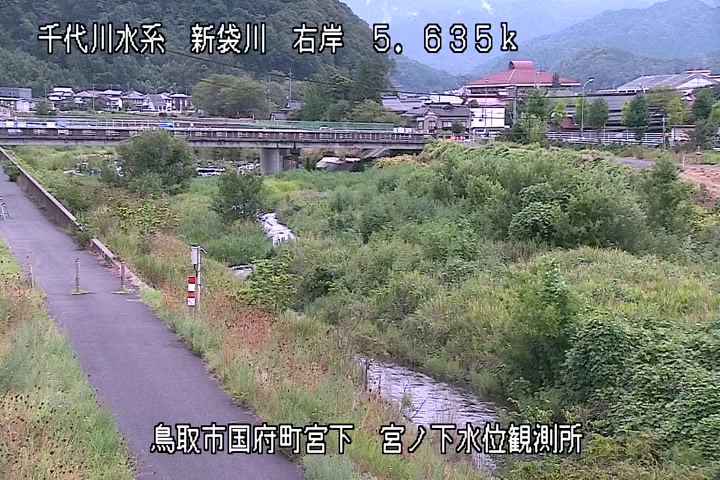 宮ノ下水位観測所
