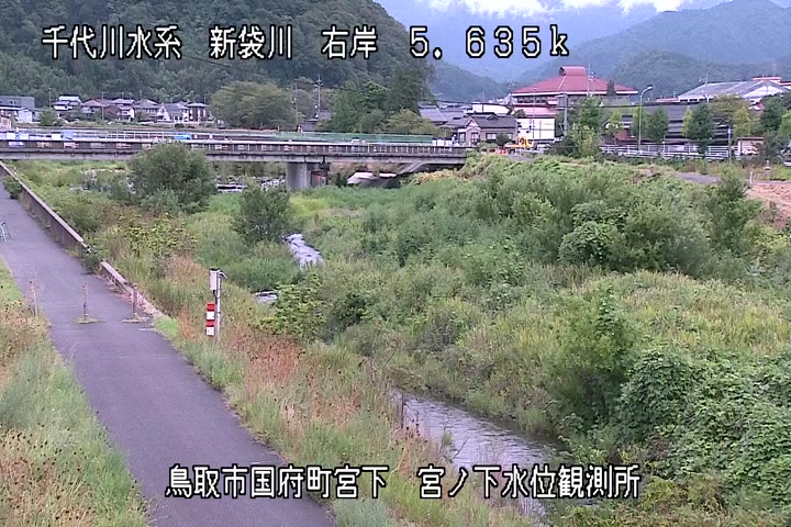 宮ノ下水位観測所