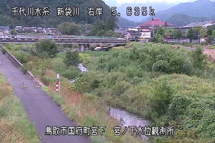 宮ノ下水位観測所