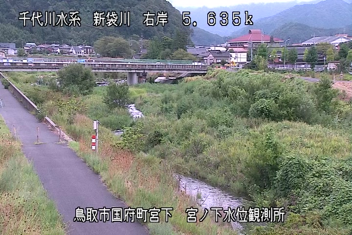 宮ノ下水位観測所