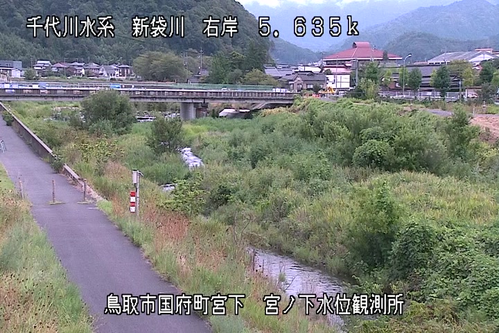 宮ノ下水位観測所