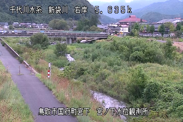 宮ノ下水位観測所