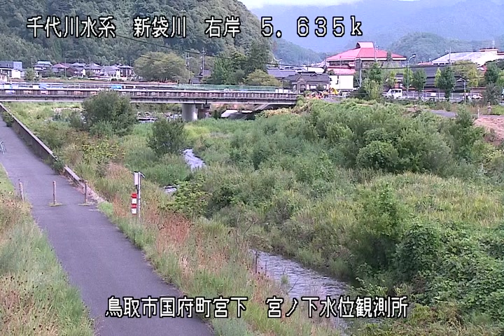 宮ノ下水位観測所