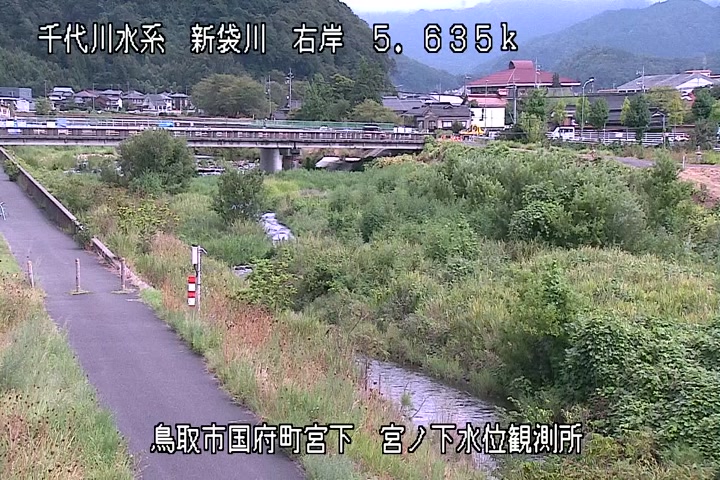 宮ノ下水位観測所