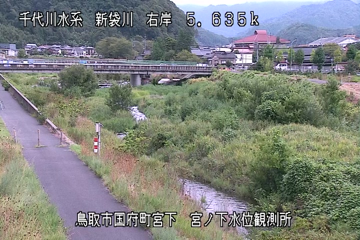 宮ノ下水位観測所