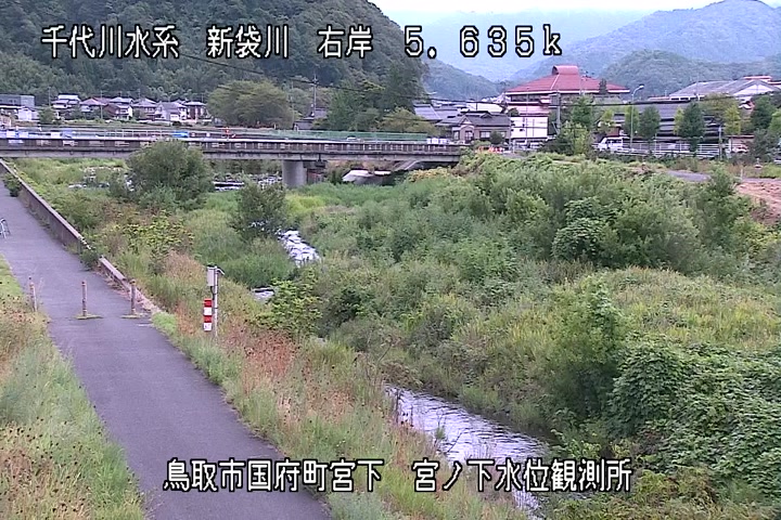 宮ノ下水位観測所