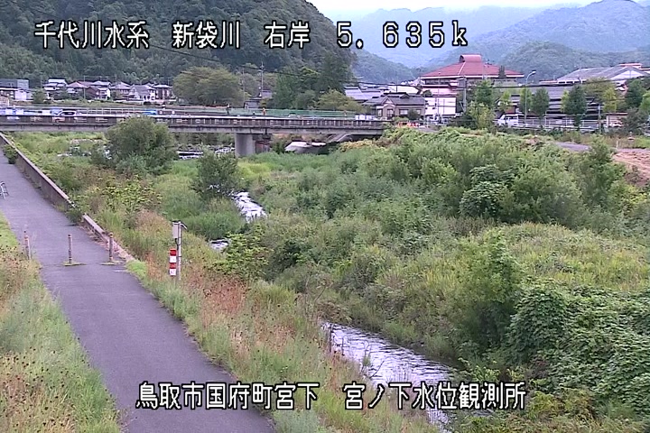 宮ノ下水位観測所