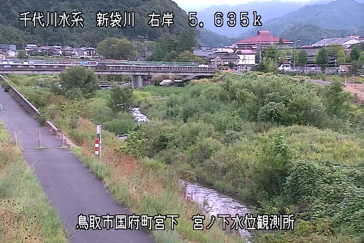 宮ノ下水位観測所