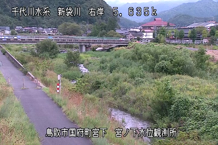 宮ノ下水位観測所