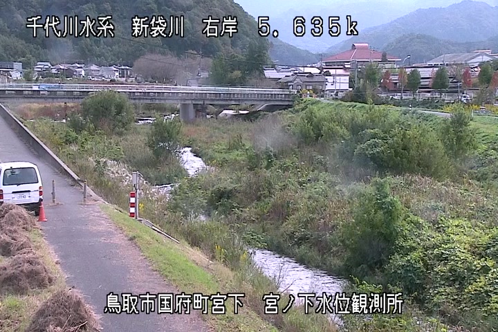 宮ノ下水位観測所