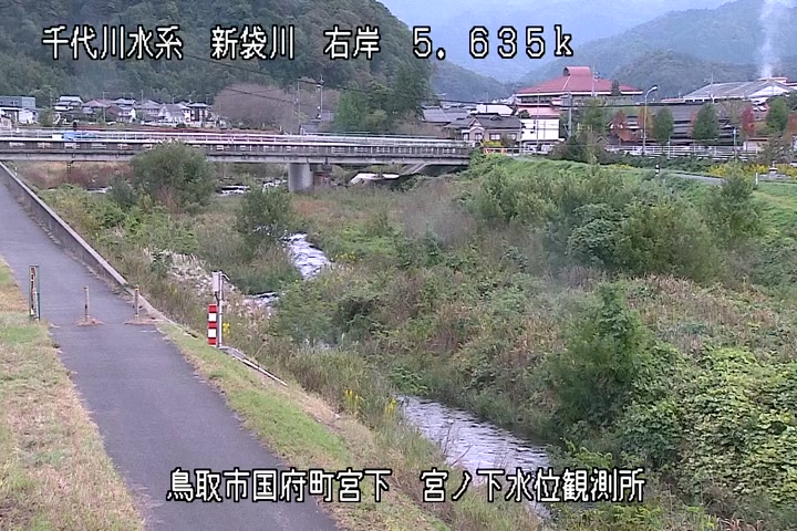 宮ノ下水位観測所