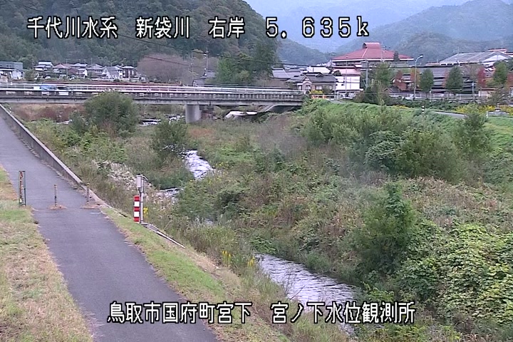 宮ノ下水位観測所