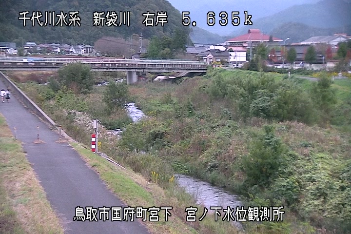宮ノ下水位観測所