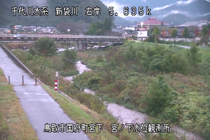 宮ノ下水位観測所