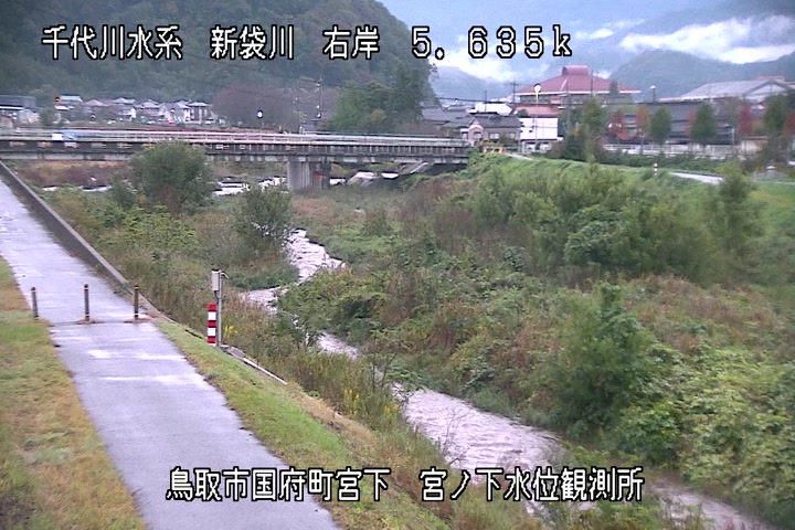宮ノ下水位観測所