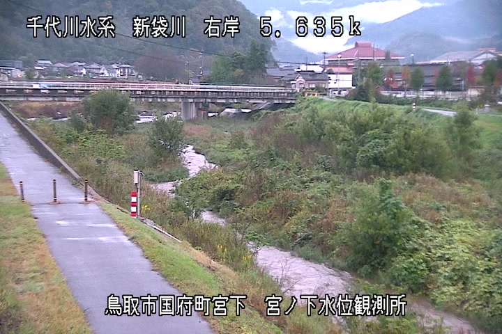 宮ノ下水位観測所