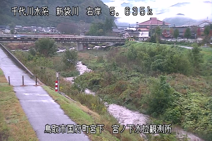 宮ノ下水位観測所