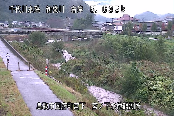 宮ノ下水位観測所