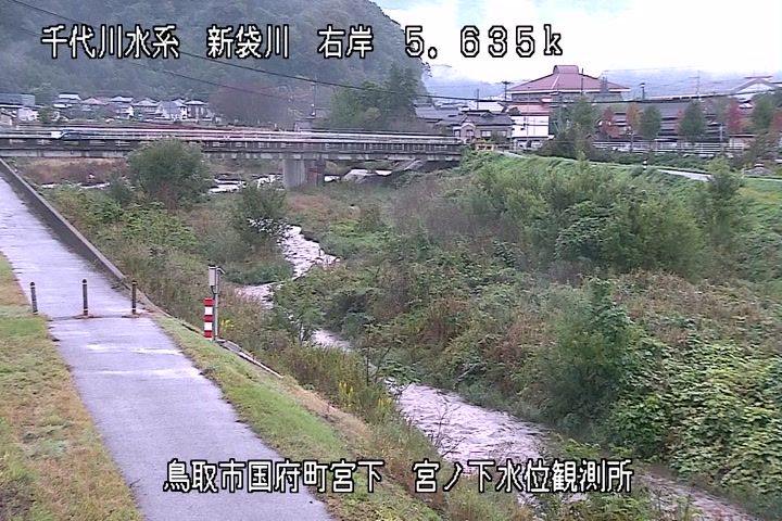 宮ノ下水位観測所