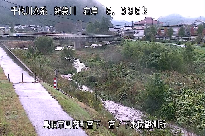 宮ノ下水位観測所