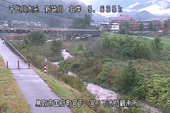 宮ノ下水位観測所