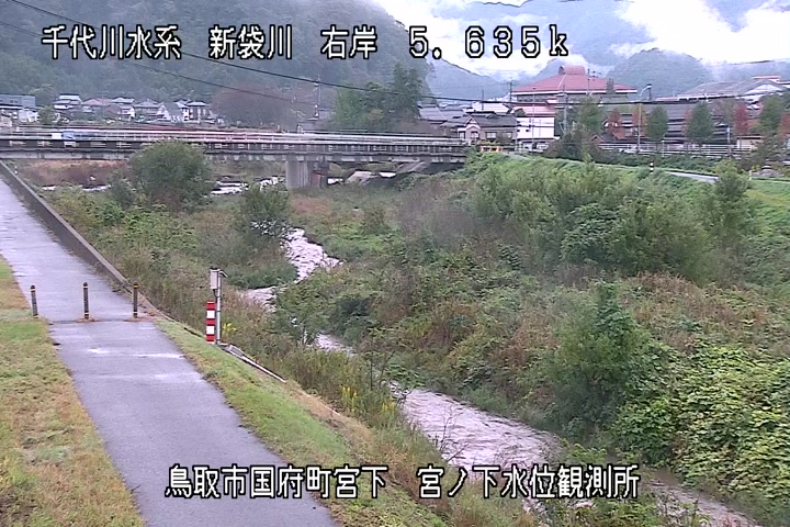 宮ノ下水位観測所