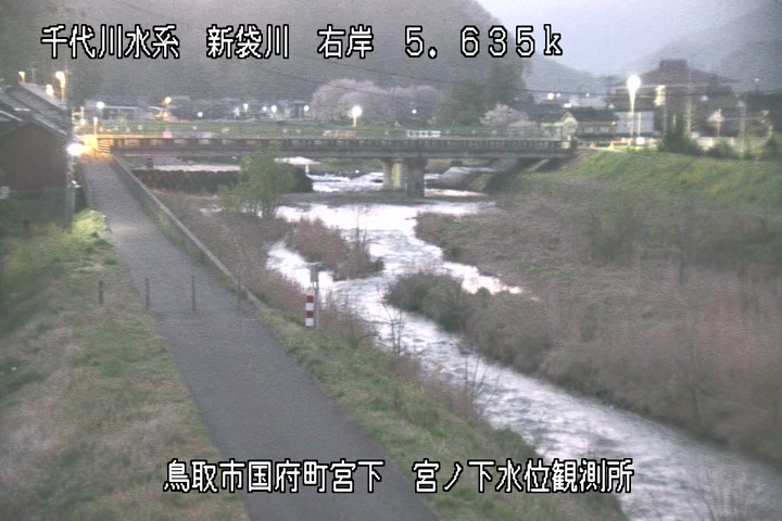 宮ノ下水位観測所