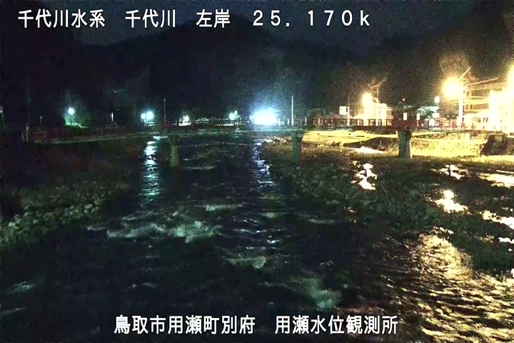 用瀬水位観測所