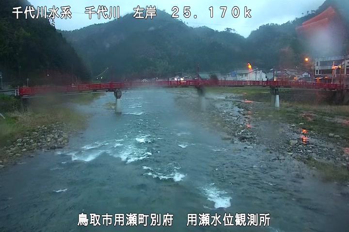 用瀬水位観測所