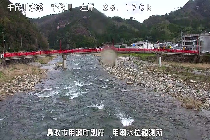 用瀬水位観測所