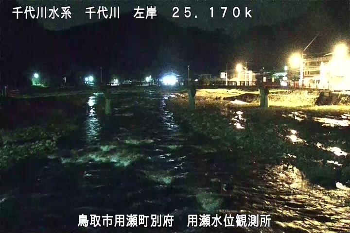 用瀬水位観測所