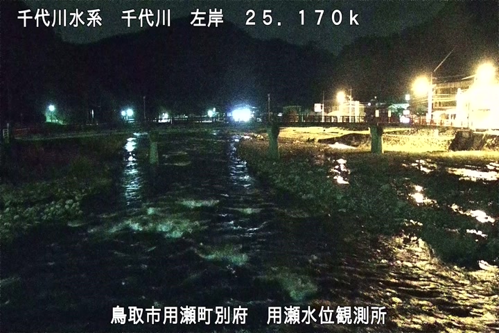 用瀬水位観測所