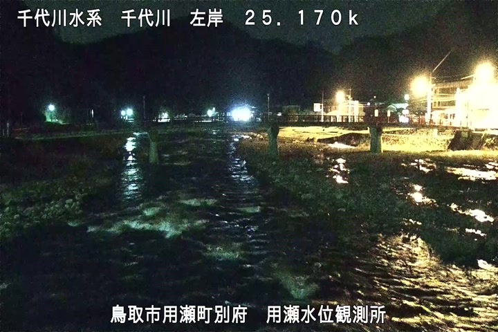 用瀬水位観測所