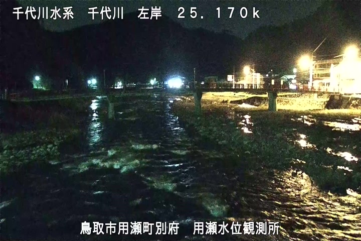 用瀬水位観測所