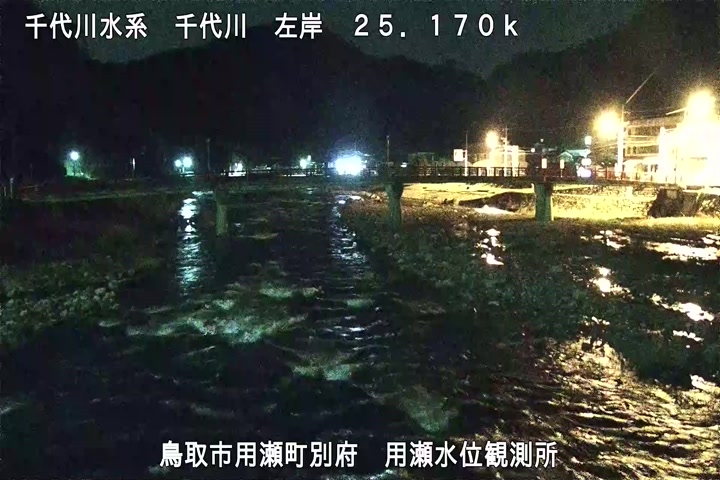 用瀬水位観測所