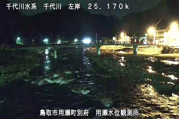 用瀬水位観測所