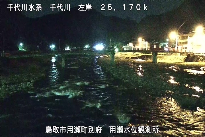 用瀬水位観測所