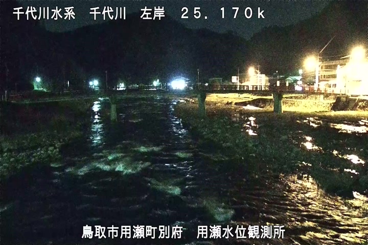 用瀬水位観測所