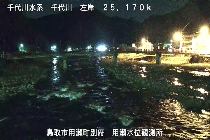 用瀬水位観測所