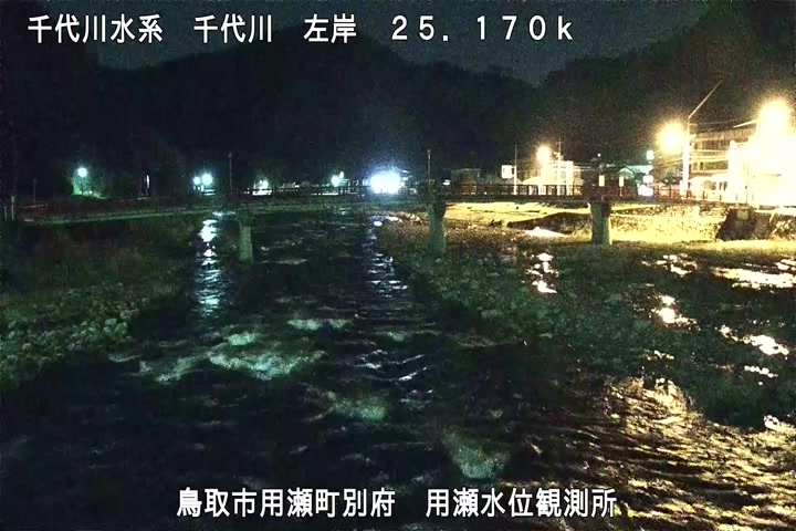 用瀬水位観測所